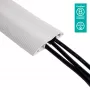 Dataflex Addit Προστασία καλωδίων 300 cm 300, Γκρι, Ταινία κόλλας, 1 τεμ., 320 mm, 320 mm, 115 mm