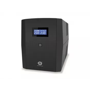 Conceptronic ZEUS03G 1200VA 720W UPS, 4 πρίζες UK, HID-USB, RJ45 είσοδος/έξοδος, AVR