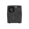 Conceptronic ZEUS03G 1200VA 720W UPS, 4 πρίζες UK, HID-USB, RJ45 είσοδος/έξοδος, AVR