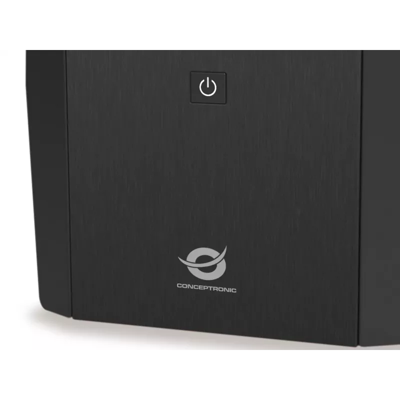 Conceptronic ZEUS03G 1200VA 720W UPS, 4 πρίζες UK, HID-USB, RJ45 είσοδος/έξοδος, AVR