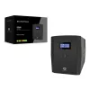 Conceptronic ZEUS03G 1200VA 720W UPS, 4 πρίζες UK, HID-USB, RJ45 είσοδος/έξοδος, AVR