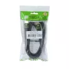 Techly 5m Καλώδιο High-Speed-HDMI με Ethernet A/A M/M Ferrit ICOC HDMI-FR-050