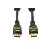 Techly 5m Καλώδιο High-Speed-HDMI με Ethernet A/A M/M Ferrit ICOC HDMI-FR-050