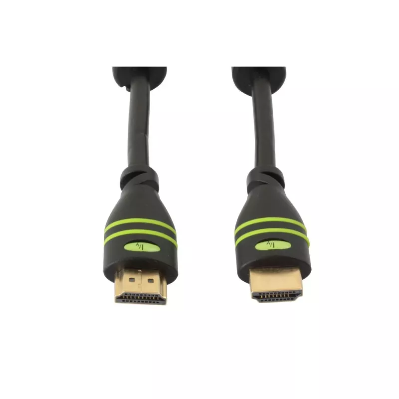 Techly 5m Καλώδιο High-Speed-HDMI με Ethernet A/A M/M Ferrit ICOC HDMI-FR-050