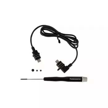Σετ αξεσουάρ Transcend TS-DBK3 μαύρο Καλώδιο 1 m 73 g