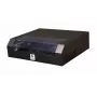 Επιτοίχια λεπτή βάση rack Flex 19' Ντουλάπι 5U RAL9005 Μαύρο