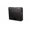 Επιτοίχια λεπτή βάση rack Flex 19' Ντουλάπι 5U RAL9005 Μαύρο