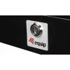 Επιτοίχια λεπτή βάση rack Flex 19' Ντουλάπι 5U RAL9005 Μαύρο