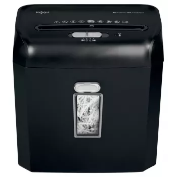 Rexel ProMax RPS812 Καταστροφέας εγγράφων κοπής λωρίδων P2, Κοπή λωρίδων, 22 cm, 6 mm, 12 L, 88 φύλλα, 58 dB