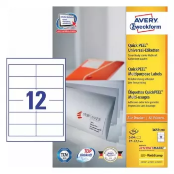 Αυτοκόλλητη ετικέτα AVERY 3659-200