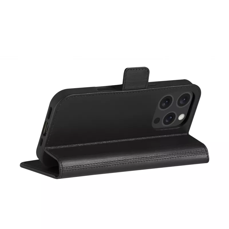 Θήκη Folio dbramante1928 iPhone 16 Pro μαύρη 3 θήκες καρτών