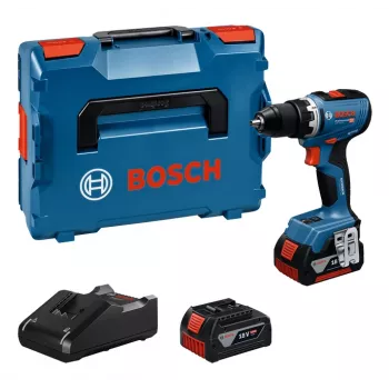 Bosch GSR 18V-65 2100 U/min Τσοκ κλειδιού 1,06 kg Μαύρο, Μπλε
