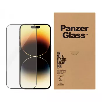 Μεμβράνη προστασίας οθόνης PanzerGlass Apple iPhone 14 Pro Ultra-Wide Fit ανθεκτική στις γρατσουνιές ανθεκτική στους κραδασμούς