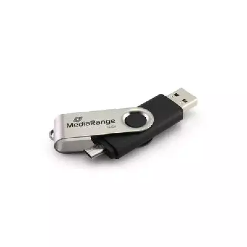 USB stick MediaRange 8 GB USB Type-A Micro-USB MR930-2
