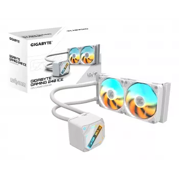 Ψύκτρα CPU GIGABYTE GAMING 240 ICE GP-GIGABYTE GME 240I ψυγείο 240mm φωτισμός RGB