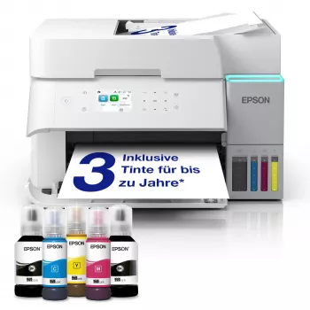 Epson EcoTank ET-3956 εκτυπωτής inkjet A4 4800 x 1200 DPI 35 σελίδες/λεπτό WLAN