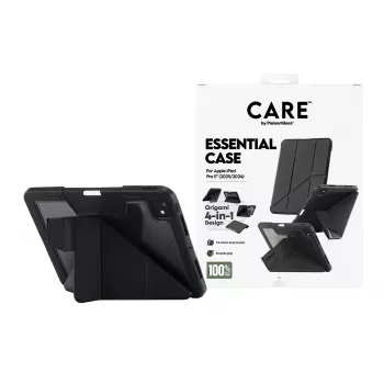 Θήκη PanzerGlass CARE by ® TPU Essential Case μαύρη iPad Pro 11 inch (2024-2025)