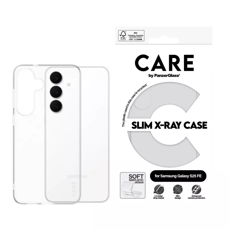 PanzerGlass CARE™ by ® X-Ray Θήκη Samsung Galaxy S25 FE 5G
