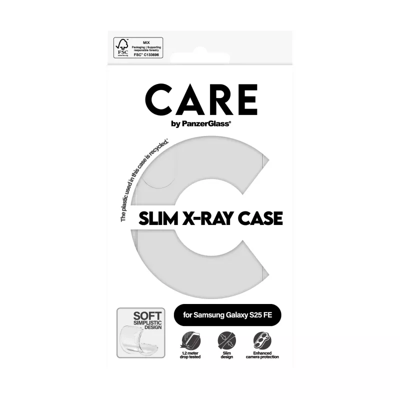 PanzerGlass CARE™ by ® X-Ray Θήκη Samsung Galaxy S25 FE 5G