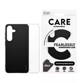 PanzerGlass CARE™ by ® Θήκη TPU Μαύρο Samsung Galaxy S25 FE 5G