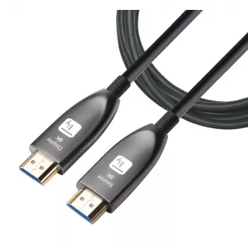Techly ICOC HDMI-HY8-030 Καλώδιο HDMI 30 m HDMI Τύπου A (Standard) Μαύρο