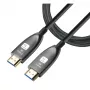 Techly ICOC HDMI-HY8-030 Καλώδιο HDMI 30 m HDMI Τύπου A (Standard) Μαύρο