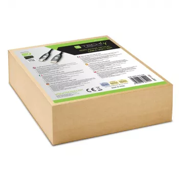 Techly ICOC HDMI-HY8-030 Καλώδιο HDMI 30 m HDMI Τύπου A (Standard) Μαύρο