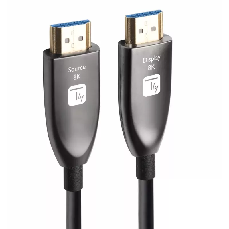Techly ICOC HDMI-HY8-030 Καλώδιο HDMI 30 m HDMI Τύπου A (Standard) Μαύρο