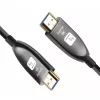Techly ICOC HDMI-HY8-030 Καλώδιο HDMI 30 m HDMI Τύπου A (Standard) Μαύρο