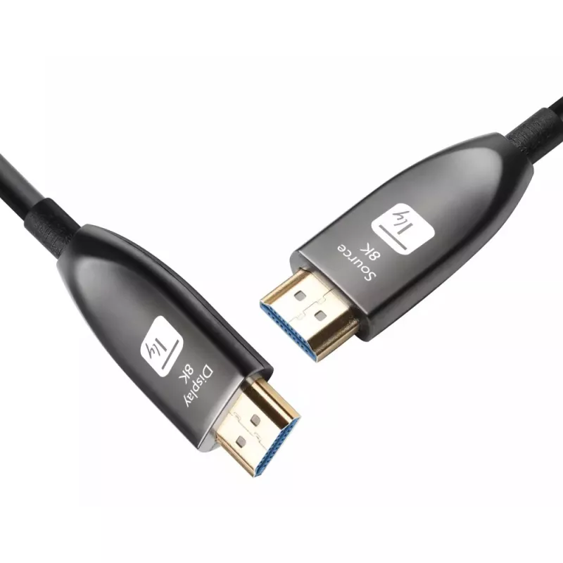 Techly ICOC HDMI-HY8-030 Καλώδιο HDMI 30 m HDMI Τύπου A (Standard) Μαύρο