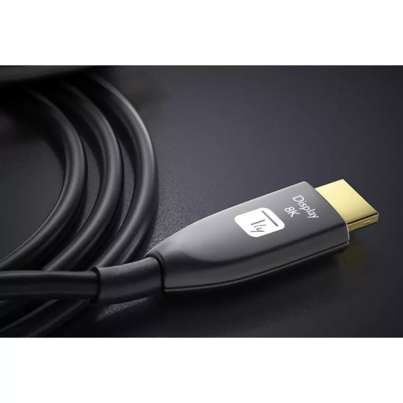Techly ICOC HDMI-HY8-030 Καλώδιο HDMI 30 m HDMI Τύπου A (Standard) Μαύρο