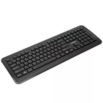 Targus AKM610ES Πληκτρολόγιο Ποντίκι συμπεριλαμβανομένου Universal RF Wireless Ισπανικό Μαύρο