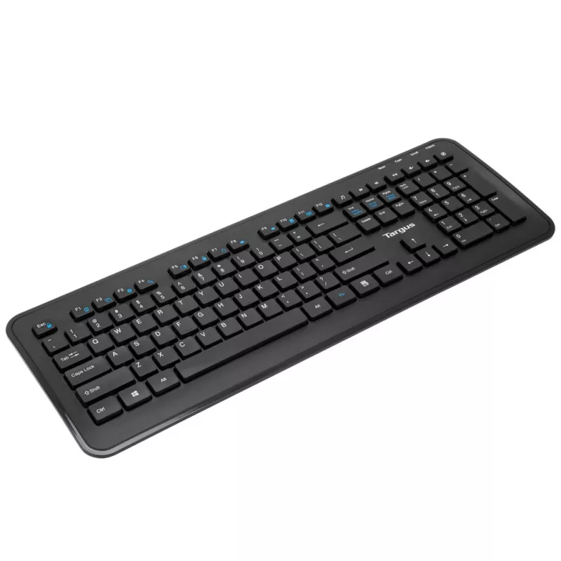 Targus AKM610ES Πληκτρολόγιο Ποντίκι συμπεριλαμβανομένου Universal RF Wireless Ισπανικό Μαύρο