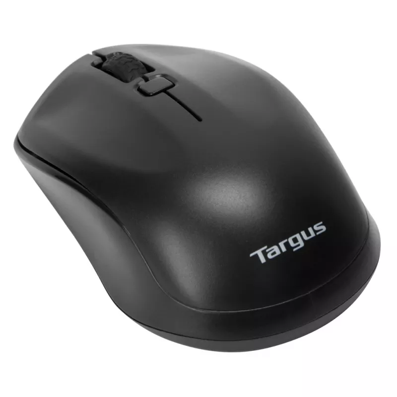 Targus AKM610ES Πληκτρολόγιο Ποντίκι συμπεριλαμβανομένου Universal RF Wireless Ισπανικό Μαύρο