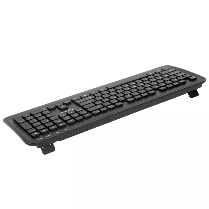 Targus AKM610ES Πληκτρολόγιο Ποντίκι συμπεριλαμβανομένου Universal RF Wireless Ισπανικό Μαύρο