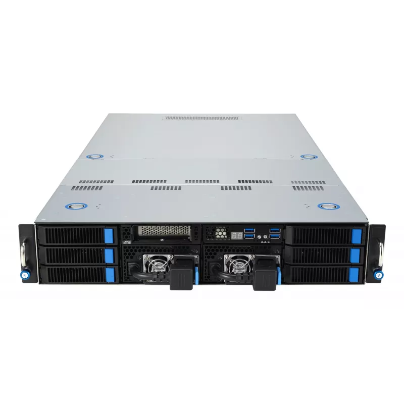 ASUS ESC4000A-E12 Socket SP5 Rack (2U) ασημί