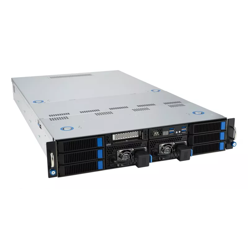 ASUS ESC4000A-E12 Socket SP5 Rack (2U) ασημί