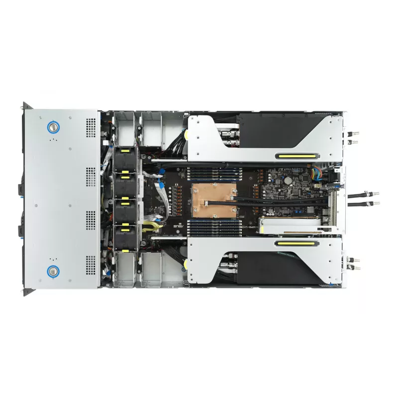 ASUS ESC4000A-E12 Socket SP5 Rack (2U) ασημί