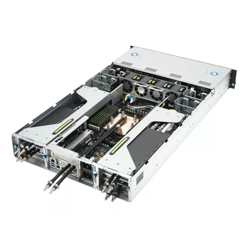 ASUS ESC4000A-E12 Socket SP5 Rack (2U) ασημί