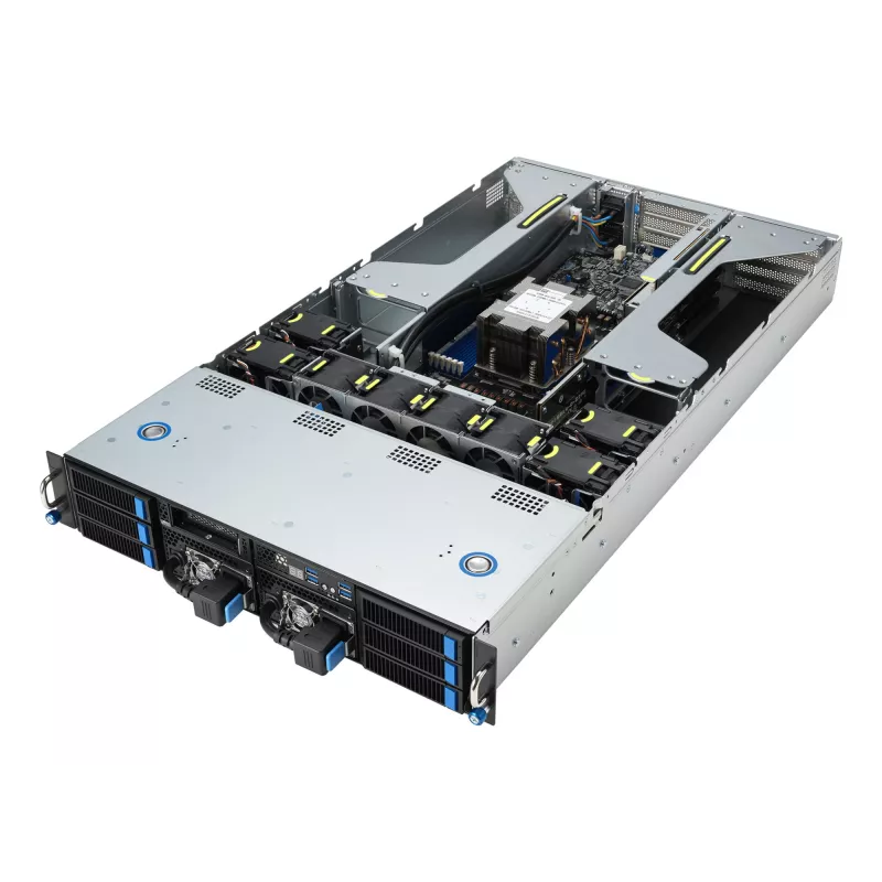 ASUS ESC4000A-E12 Socket SP5 Rack (2U) ασημί