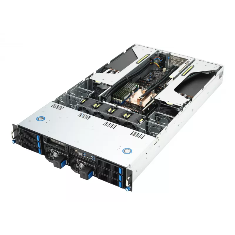 ASUS ESC4000A-E12 Socket SP5 Rack (2U) ασημί