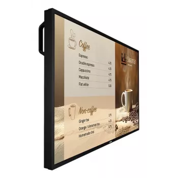 Philips 6000 Σειρά 43BDL6017P Οθόνη ψηφιακής σήμανσης 108 cm (42,5 ίντσες) LCD 800 cd/m² 4K Ultra HD μαύρο Ενσωματωμένος επεξεργαστής Android 14 24/7