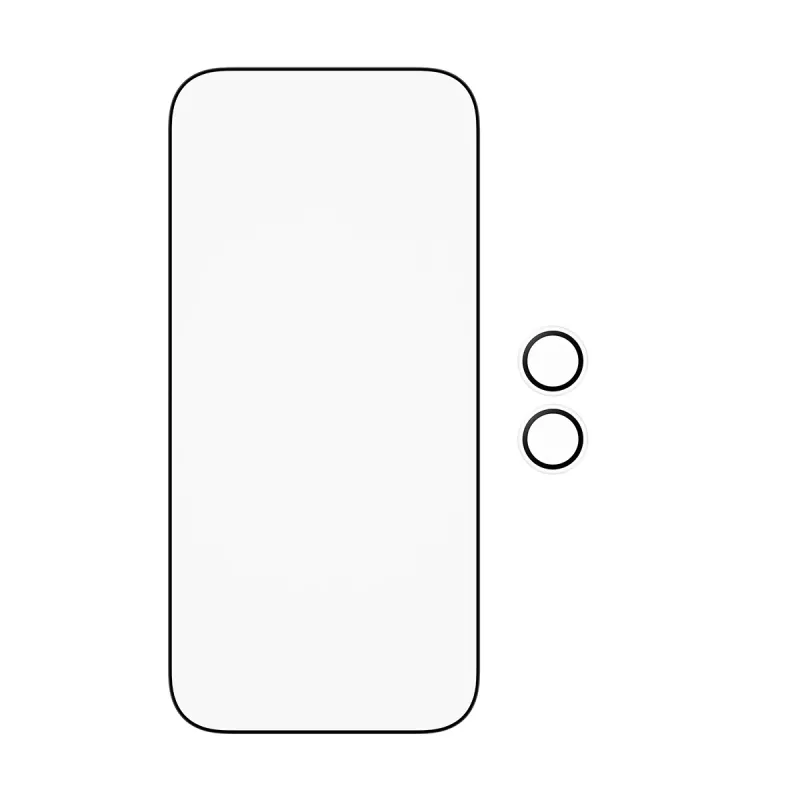 PanzerGlass 2-in-1 Essentials Bundle iPhone 17 ανθεκτικό στις γρατσουνιές ανθεκτικό στους κραδασμούς