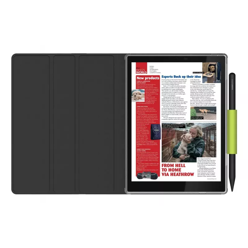 Hannspree Lumo 7.8 Reader Tablet 64 GB 19,8 cm (7,8 ίντσες) Android μαύρο