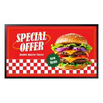 Samsung OH46DX Επαγγελματική οθόνη Digital-Signage 116,8 cm (46 ίντσες) LCD Wi-Fi 3500 cd/m² Full HD Μαύρο Tizen 24/7