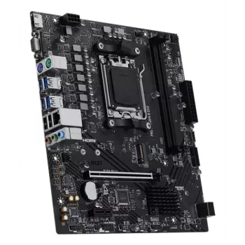 Μητρική κάρτα MSI PRO A620AM-B EVO ATX — AMD A620A, Socket AM5, DDR5 2× DIMM έως 128 GB, 5 Gb Ethernet, M.2 & SATA III, HDMI 2.1