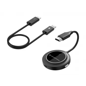 Ασύρματο κιτ επέκτασης HDMI CONCEPTRONIC ATHERIC02B – Dongle, HDMI/USB, 1080p (1920x1080), τροφοδοσία USB