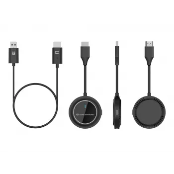 Ασύρματο κιτ επέκτασης HDMI CONCEPTRONIC ATHERIC02B – Dongle, HDMI/USB, 1080p (1920x1080), τροφοδοσία USB