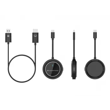 Conceptronic ATHERIC01B Ασύρματο κιτ οθόνης USB-C σε HDMI 1080P