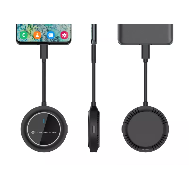 Conceptronic ATHERIC01B Ασύρματο κιτ οθόνης USB-C σε HDMI 1080P